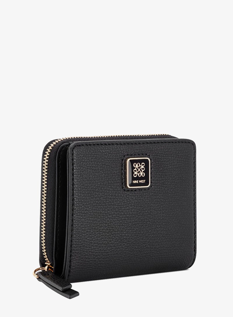 NINE WEST Dorsey Small Zip Around Small Purse - Image 4